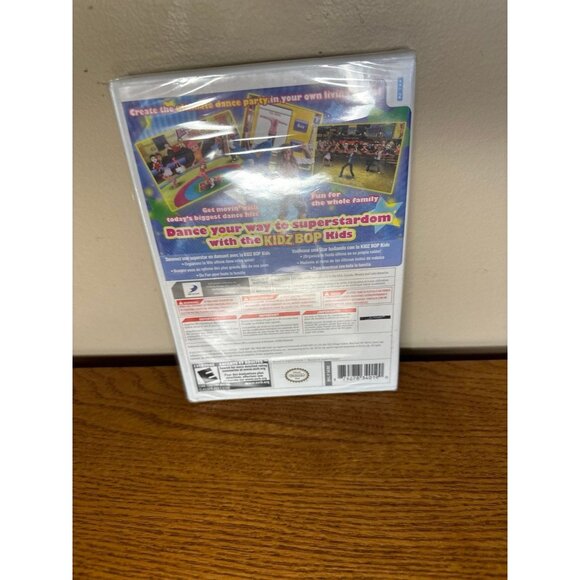 Kidz Bop Dance Party The Video Game (Nintendo Wii, 2010) NEW - Picture 2 of 2
